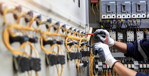 Professional Electrician technician working in East Bangor, PA